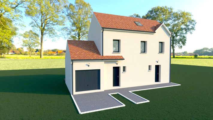 Vente terrain + maison Tremblay en France Seine-Saint-Denis