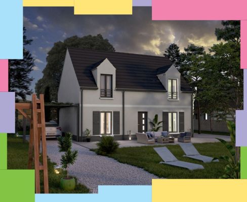 Vente terrain + maison Parmain Val-d'Oise