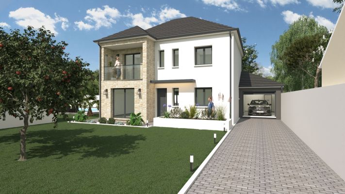 Vente terrain + maison Pontault-Combault Seine-et-Marne