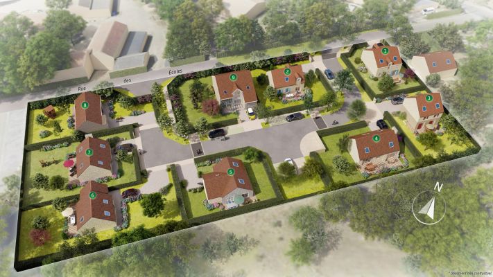 Vente terrain + maison RICHARVILLE Essonne