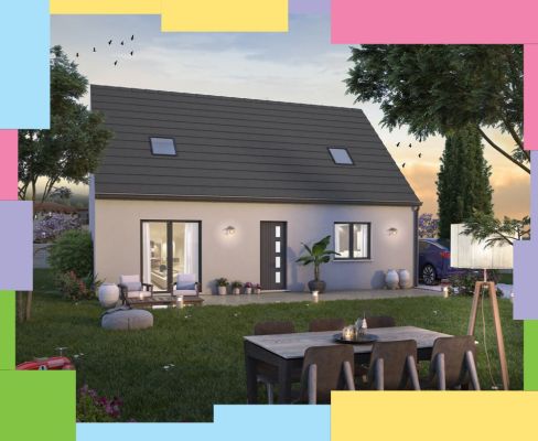 Vente terrain + maison RICHARVILLE Essonne