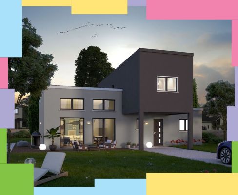 Vente terrain + maison NOISY LE GRAND Seine-Saint-Denis