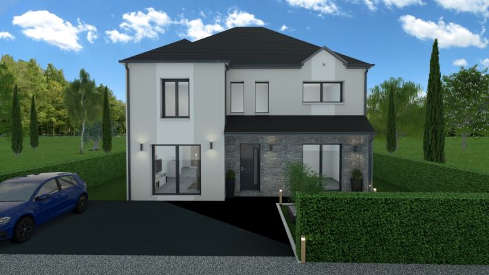 Vente terrain + maison Champs sur marne Seine-et-Marne