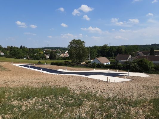 Vente terrain + maison Salins Seine-et-Marne