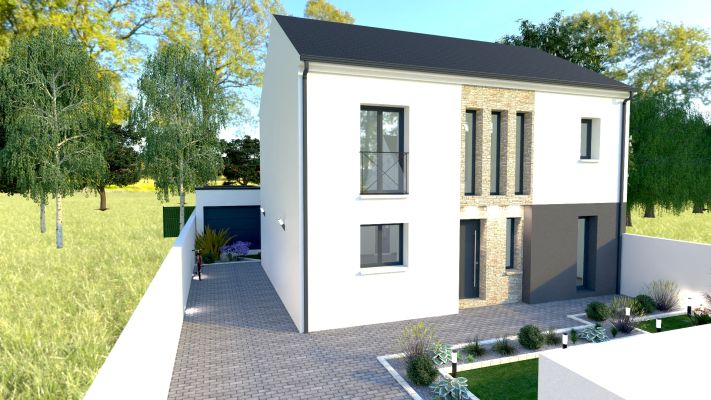 Vente terrain + maison Pontault-Combault Seine-et-Marne