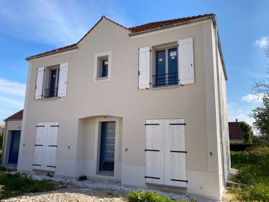 Vente terrain + maison Bussy saint Georges Seine-et-Marne