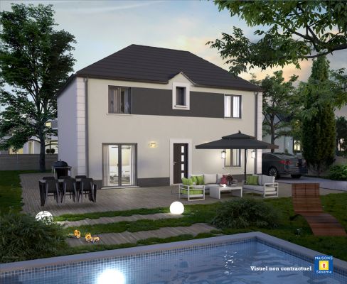 Vente terrain + maison VILLENEUVE LE COMTE Seine-et-Marne