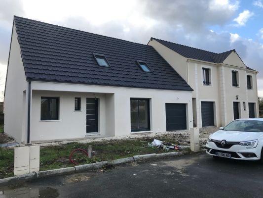 Vente terrain + maison Villiers sur Marne Val-de-Marne