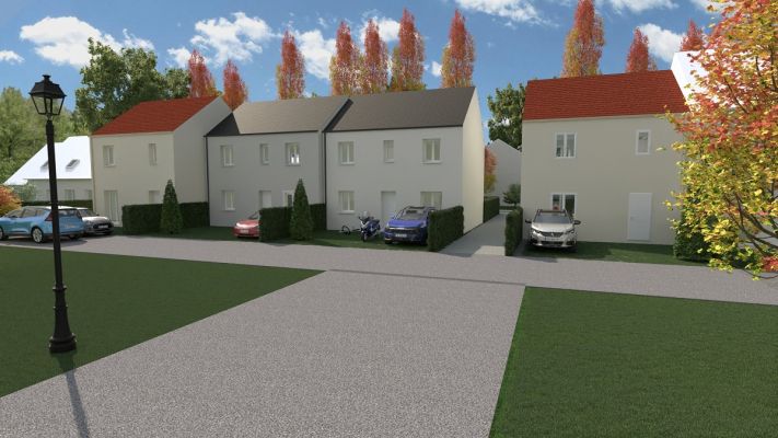 Vente terrain + maison SAINT-VRAIN Essonne