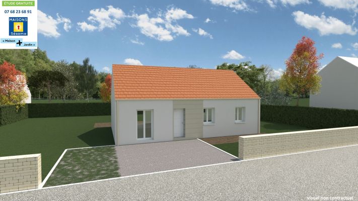 Vente terrain + maison MALESHERBES Loiret