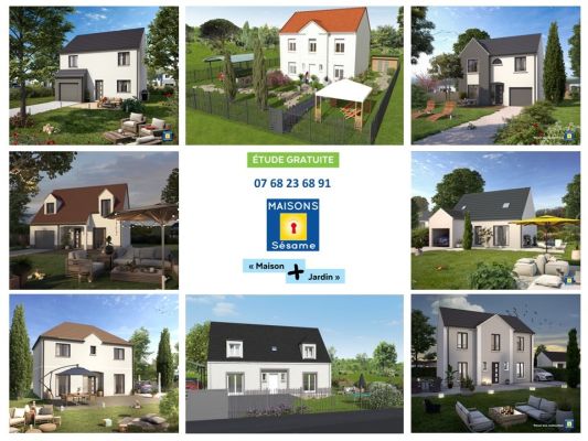 Vente terrain + maison LIMOURS Essonne