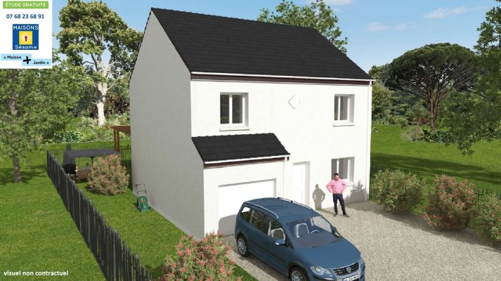 Vente terrain + maison LIMOURS Essonne