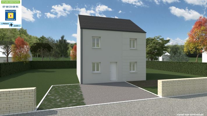 Vente terrain + maison BRIIS SOUS FORGES Essonne