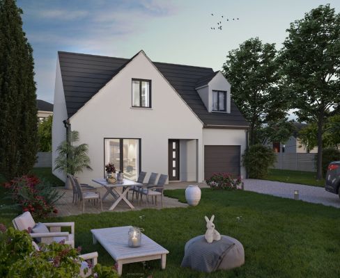 Vente terrain + maison l'isle adam Val-d'Oise