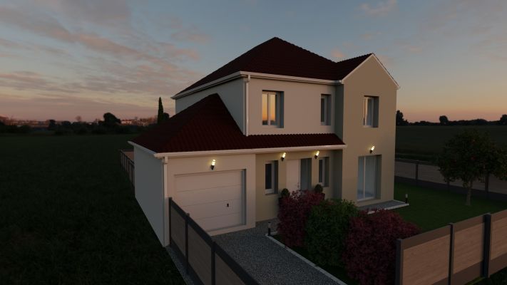 Vente terrain + maison Noiseau Val-de-Marne