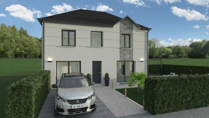 Vente terrain + maison Courtry Seine-et-Marne