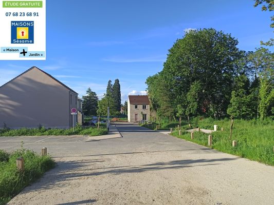 Vente terrain + maison BALLANCOURT SUR ESSONNE Essonne