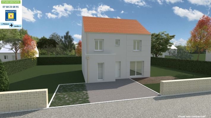 Vente terrain + maison BRUYERES LE CHATEL Essonne