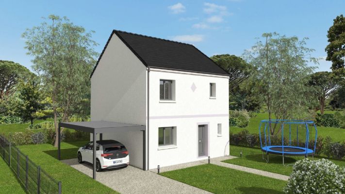 Vente terrain + maison LA FERTE ALAIS Essonne