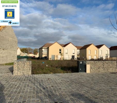 Vente terrain + maison ORMOY Essonne