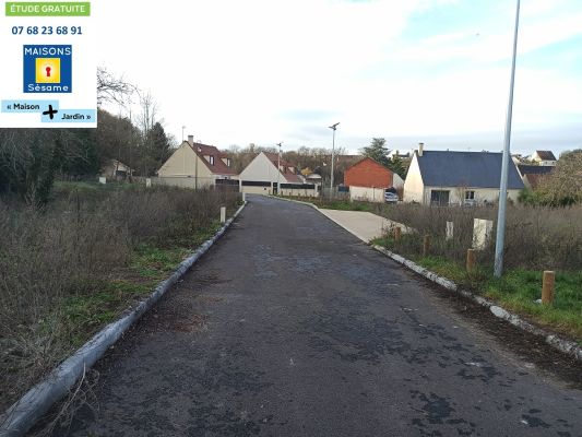 Vente terrain + maison ETAMPES Essonne