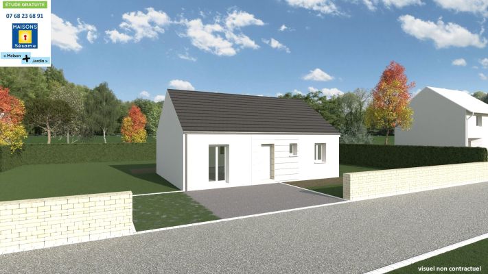 Vente terrain + maison ETAMPES Essonne