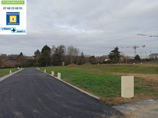 Vente terrain + maison ARPAJON Essonne