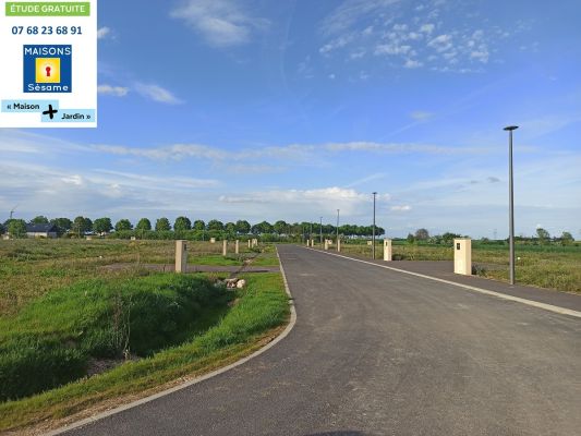 Vente terrain + maison ANGERVILLE Essonne