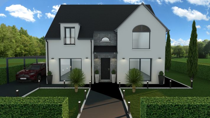 Vente terrain + maison CERGY Val-d'Oise