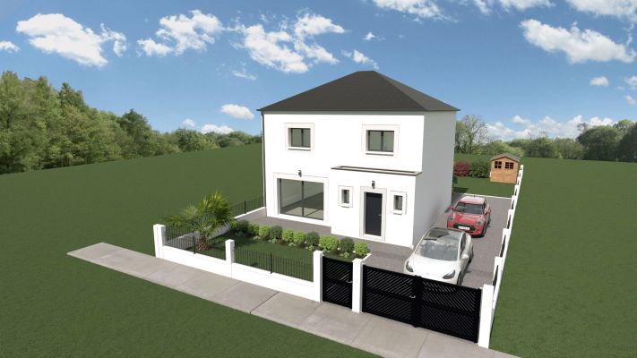 Vente terrain + maison Vaires sur Marne Seine-et-Marne