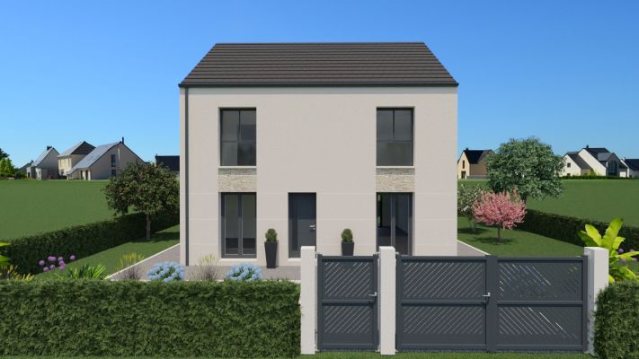 Vente terrain + maison Meaux Seine-et-Marne