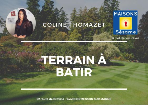 Vente terrain FERRIERES EN BRIE Seine-et-Marne