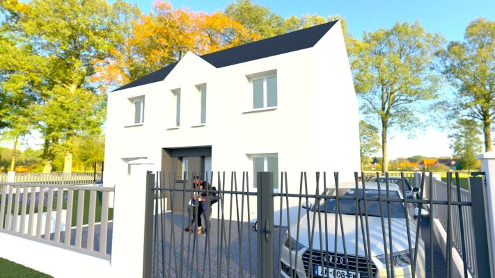 Vente terrain VERNOUILLET Yvelines