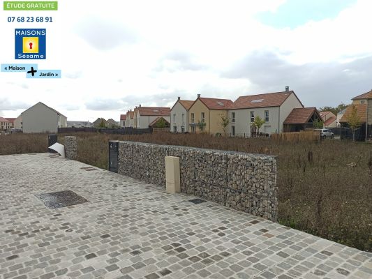 Vente terrain + maison MENNECY Essonne