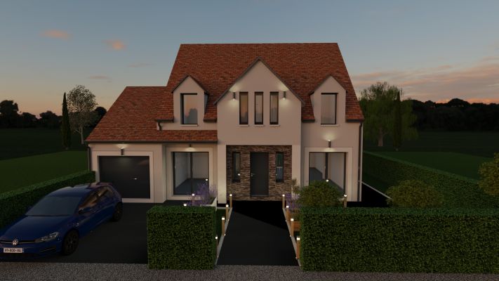 Vente terrain + maison BEAUCHAMP Val-d'Oise