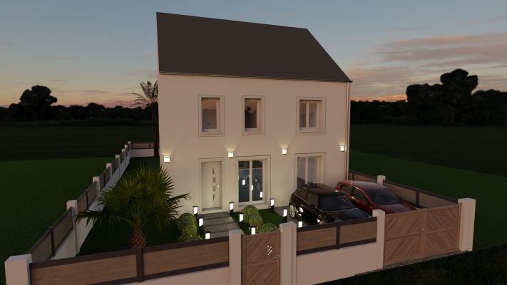 Vente terrain + maison TAVERNY Val-d'Oise