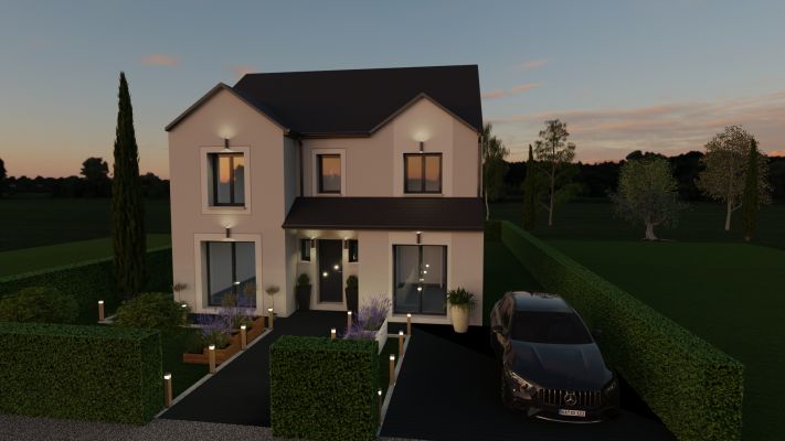 Vente terrain + maison TAVERNY Val-d'Oise