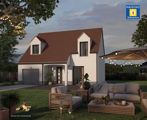 Vente terrain + maison BUTRY SUR OISE Val-d'Oise