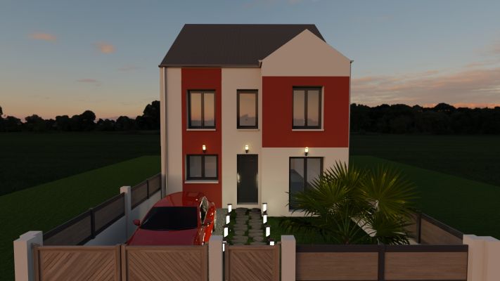 Vente terrain + maison MESSY Seine-et-Marne