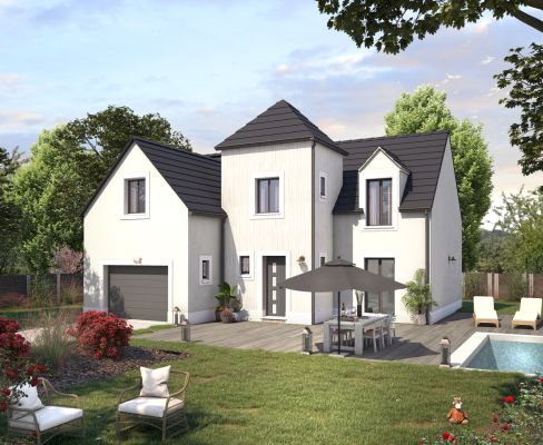 Vente terrain + maison DOURDAN Essonne