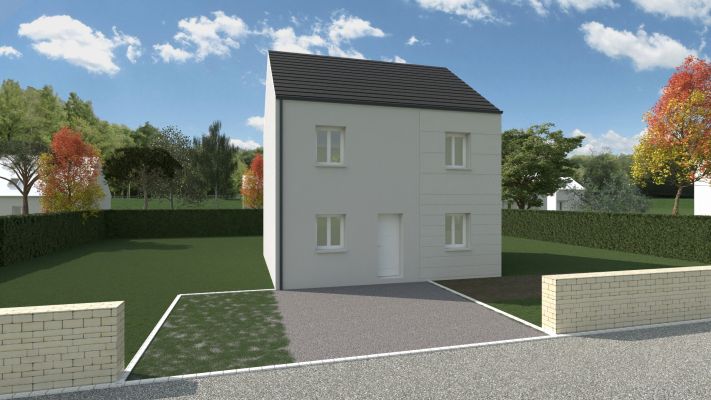 Vente terrain + maison MAROLLES EN HUREPOIX Essonne