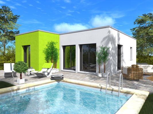 Vente terrain + maison PLAISIR Yvelines