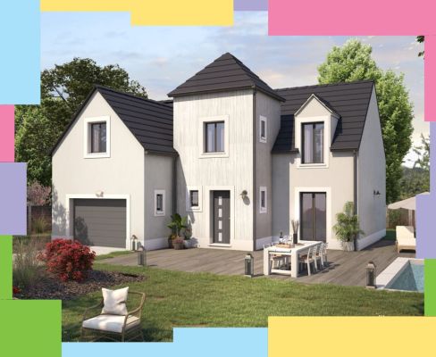 Vente terrain + maison MONTGE EN GOELE Seine-et-Marne