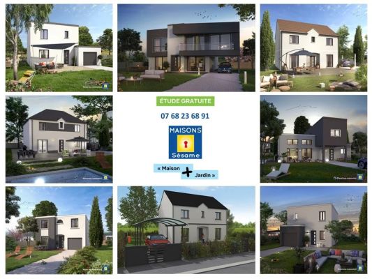 Vente terrain + maison Palaiseau Essonne