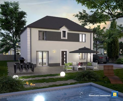 Vente terrain + maison Palaiseau Essonne