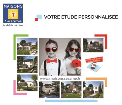 Vente terrain + maison MARINES Val-d'Oise