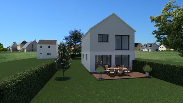 Vente terrain + maison POMPONNE Seine-et-Marne