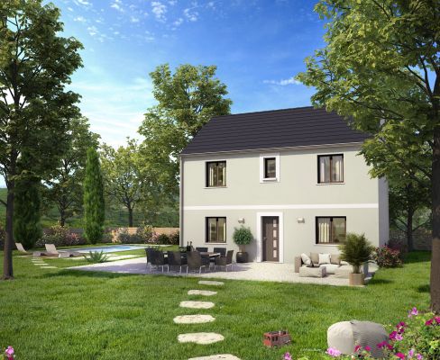 Vente terrain + maison Limours Essonne