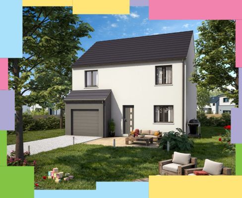 Vente terrain + maison SAINTRY SUR SEINE Essonne