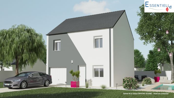 Vente terrain + maison CRECY LA CHAPELLE Seine-et-Marne